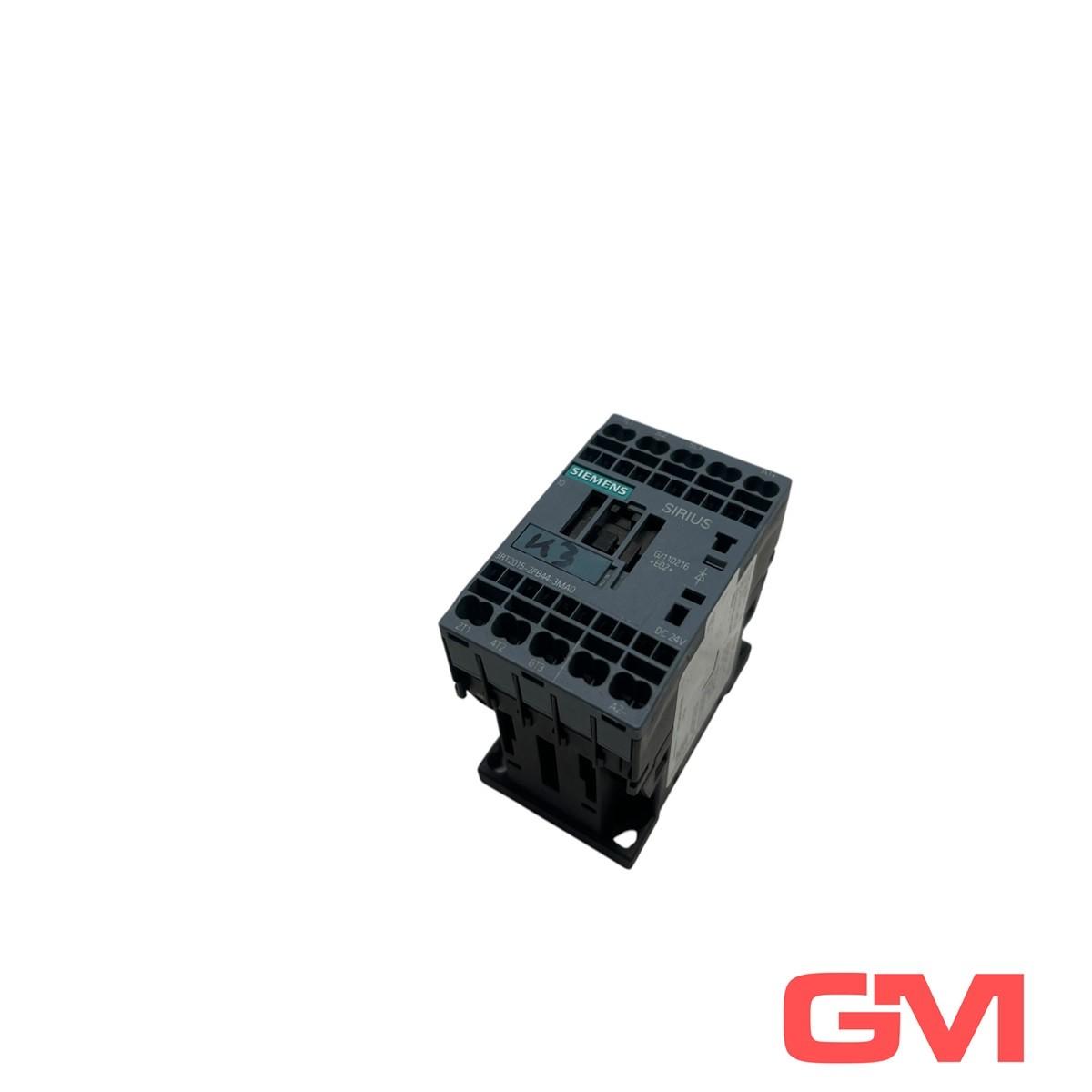 CONTACTOR S00 7A 24VDC 2NO/2NC SPRG