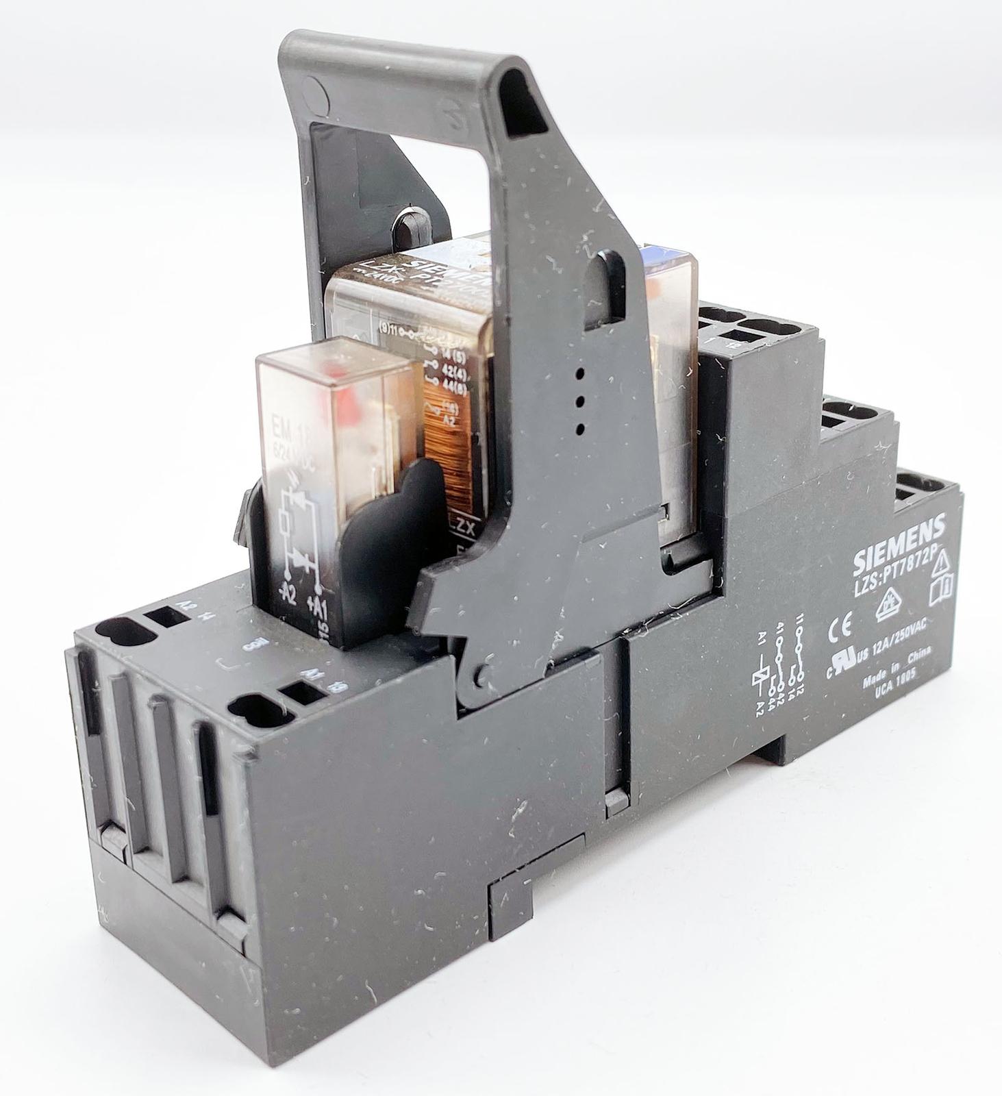 PLUG-IN BASE FOR PT-RELAY