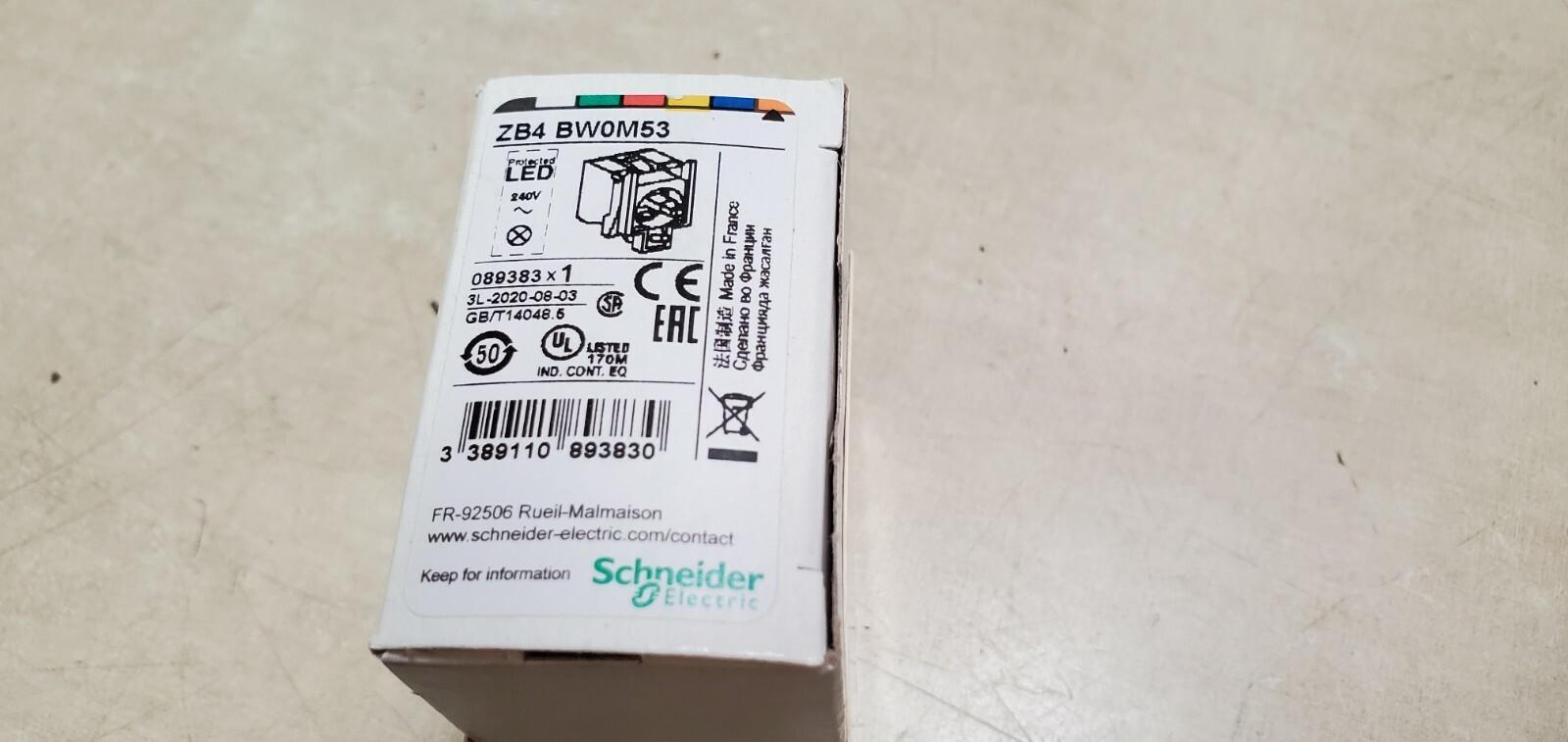 ZB4 BW0M53 ZB4BW0M53 Contact and Light Block