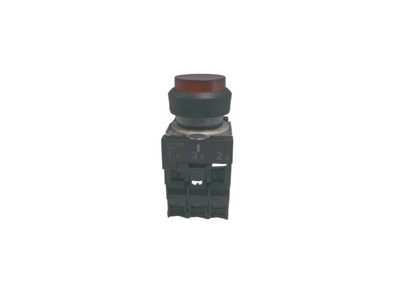 ILLUMINATED PUSHBUTTON. RED