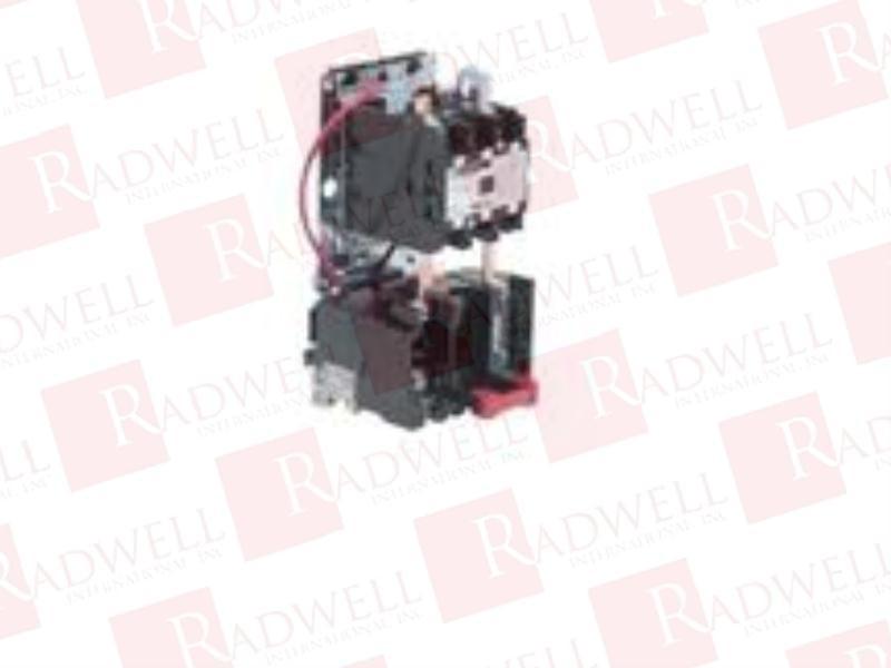 NEMA starter, Definite Purpose, 30A, 5HP at 240VAC, 1 phase, 2 pole, melting alloy, 208V to 240VAC coil, open
