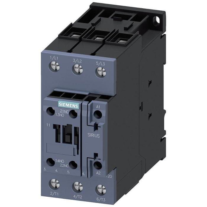 CONTACTOR S2 65A 240VAC SCREW 1NO/1NC
