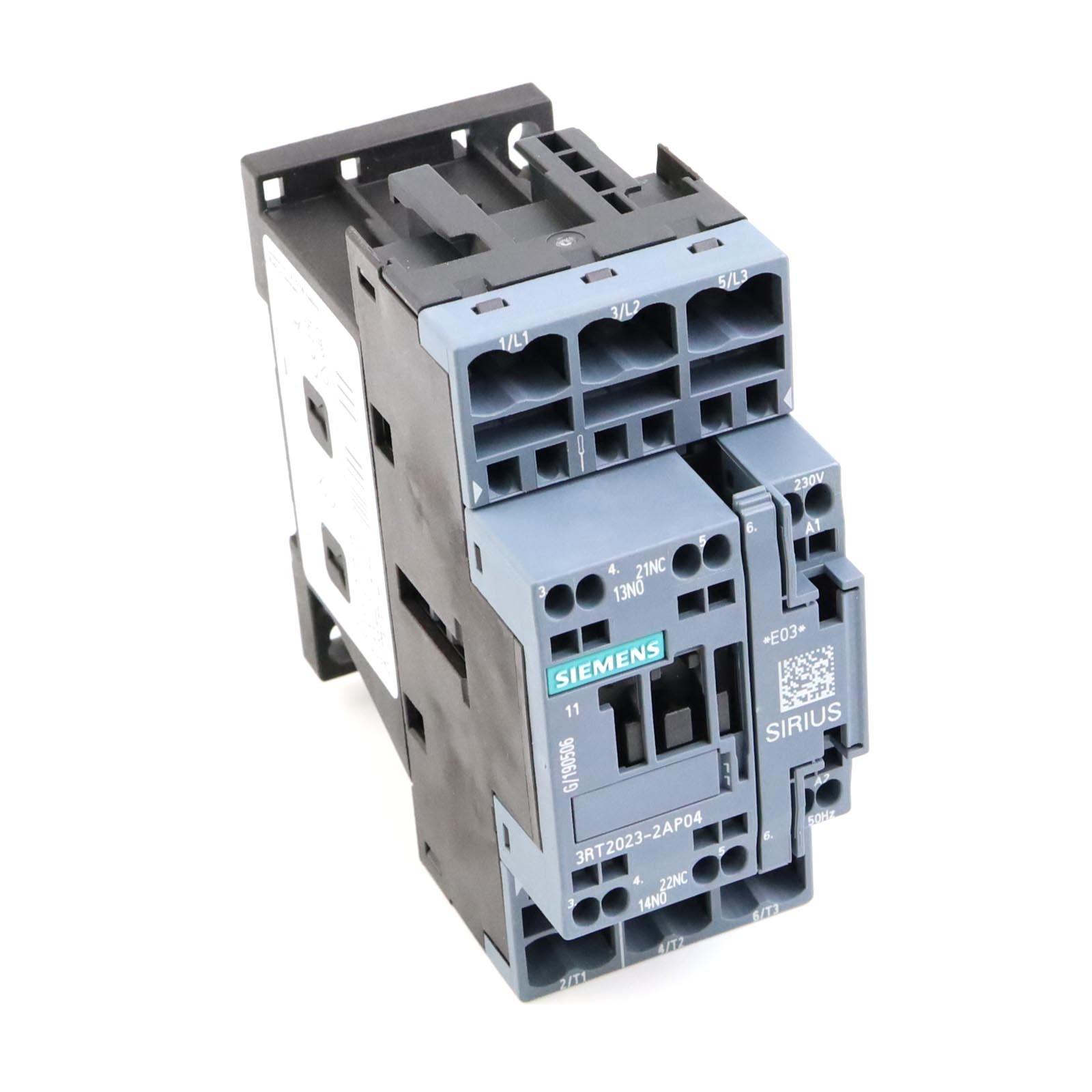 CONTACTOR S0 9A 230VAC 2NO/2NC SPRG