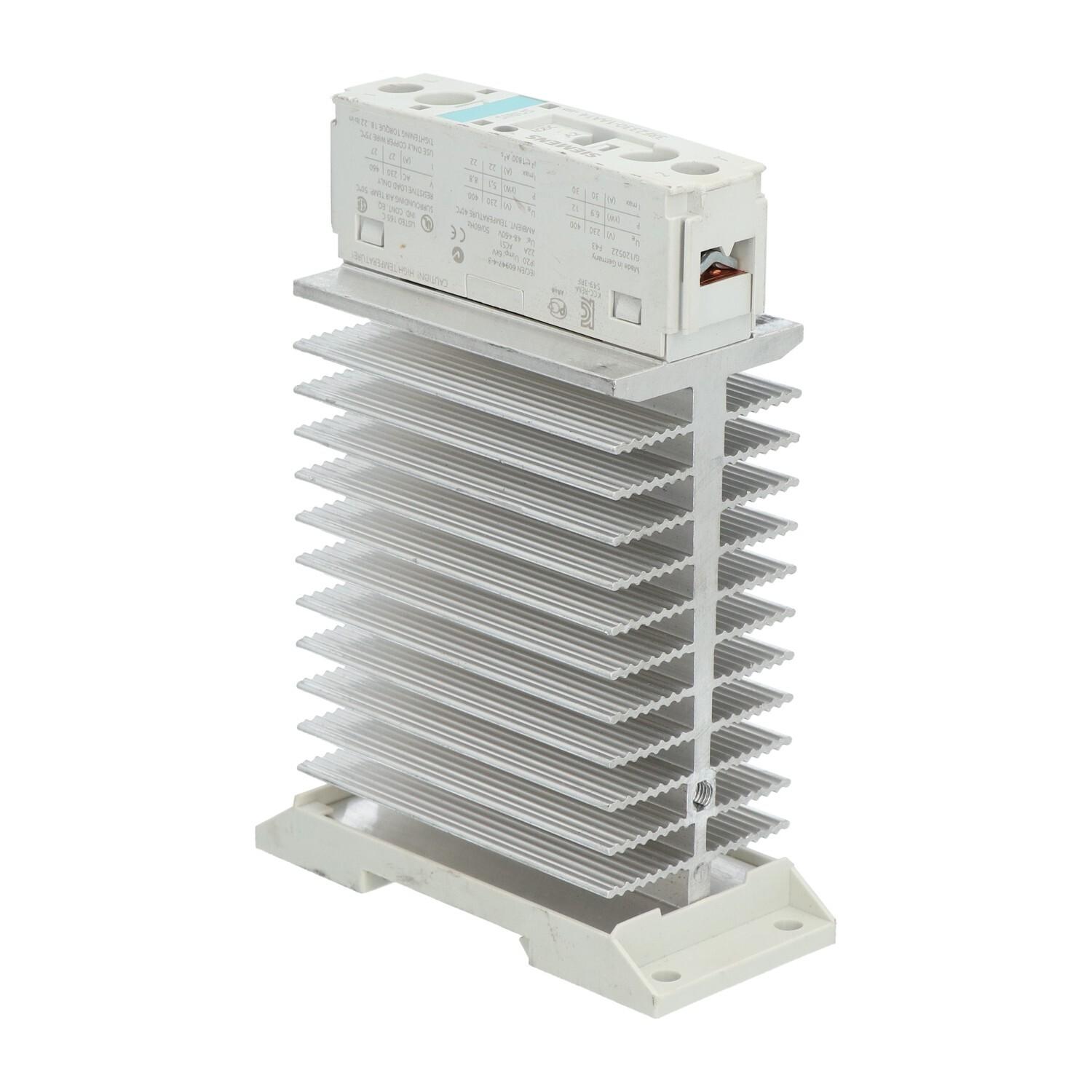 SOLID-STATE CONT.1PH 3RF23, 30A, 48-460V