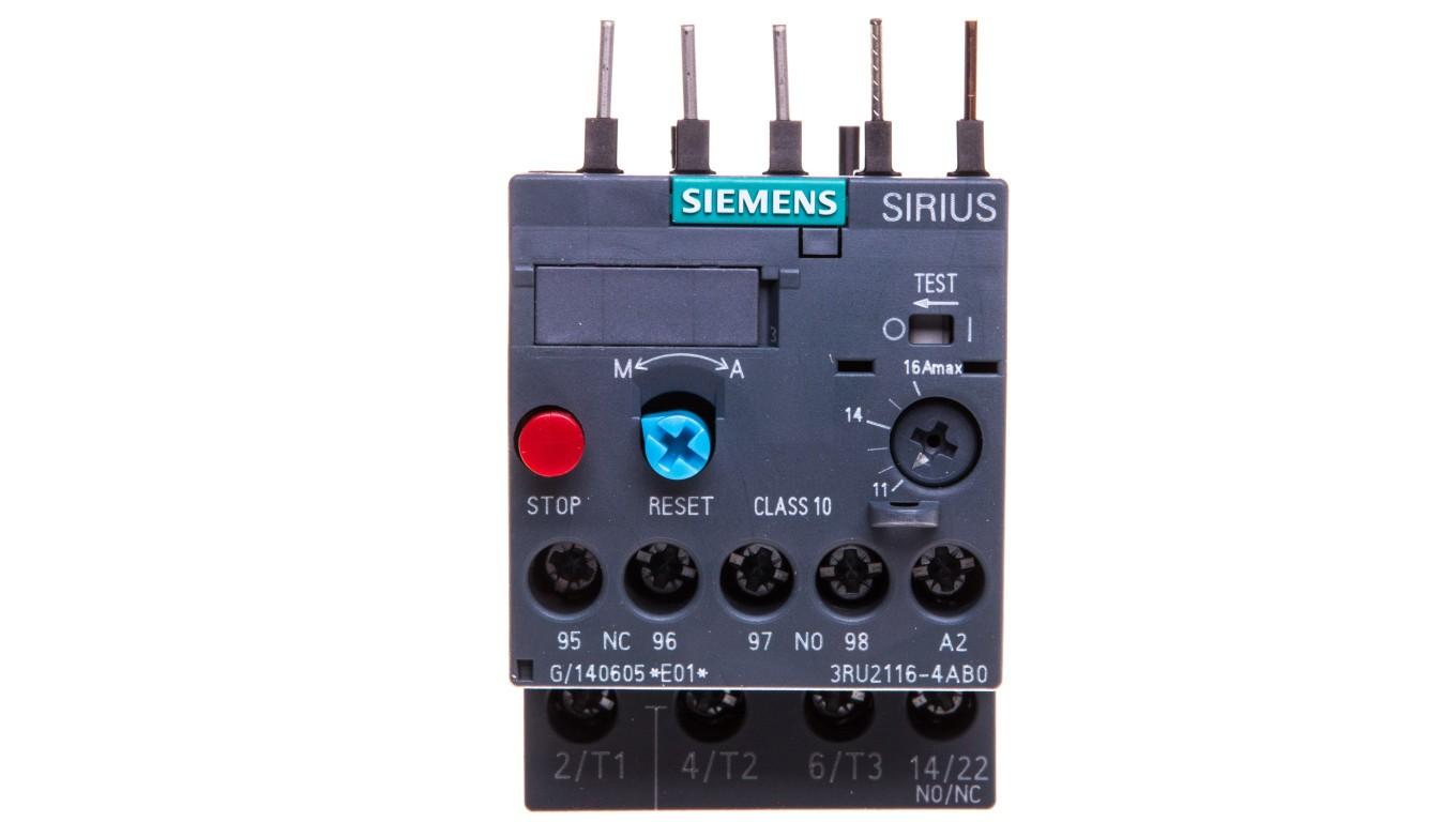 OVERLOAD RELAY CL10 S00 11-16A SCREW