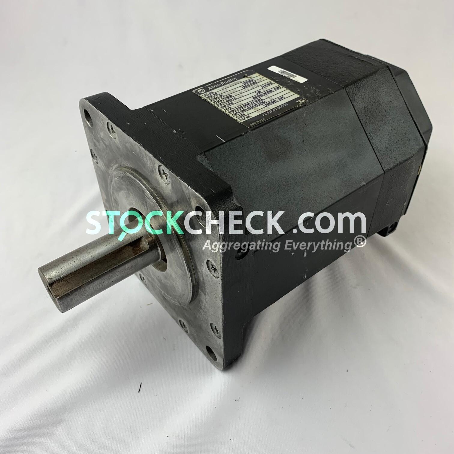 Bradley 193501 F-6100-R-H00AA AC Servo Motor