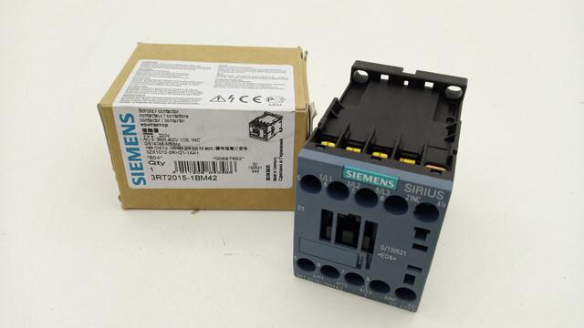 CONTACTOR S00 7A 220VDC 1NC SCRW