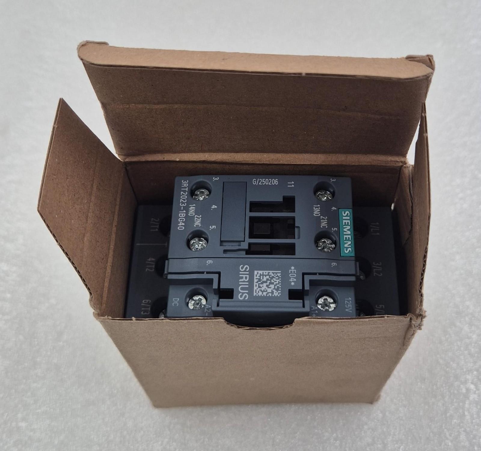 CONTACTOR S0 9A 125VDC 1NO/1NC SCRW