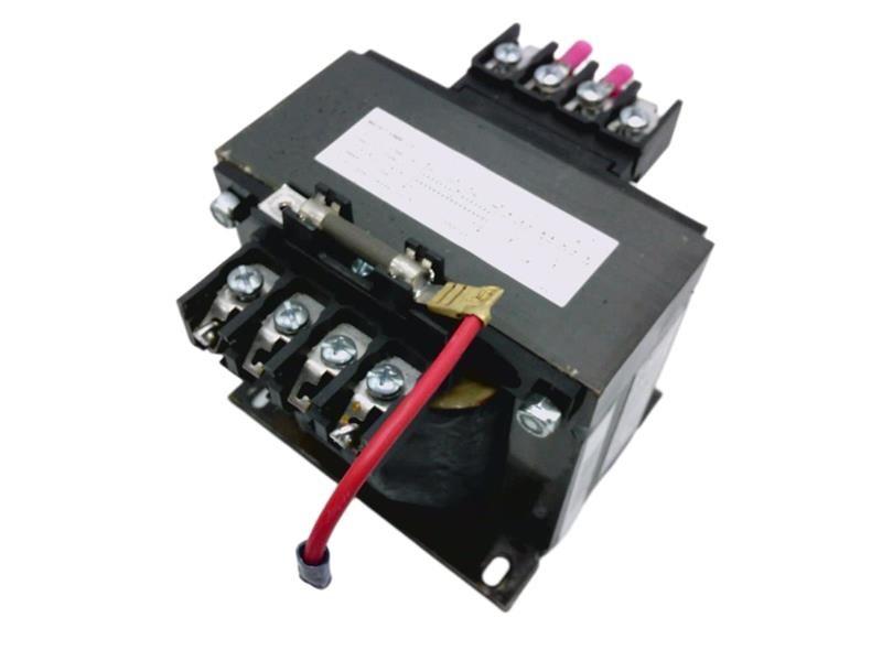 Transformer, Type T, industrial control, 350VA, 1 phase, 120x240V primary, 24V secondary, 80C rise