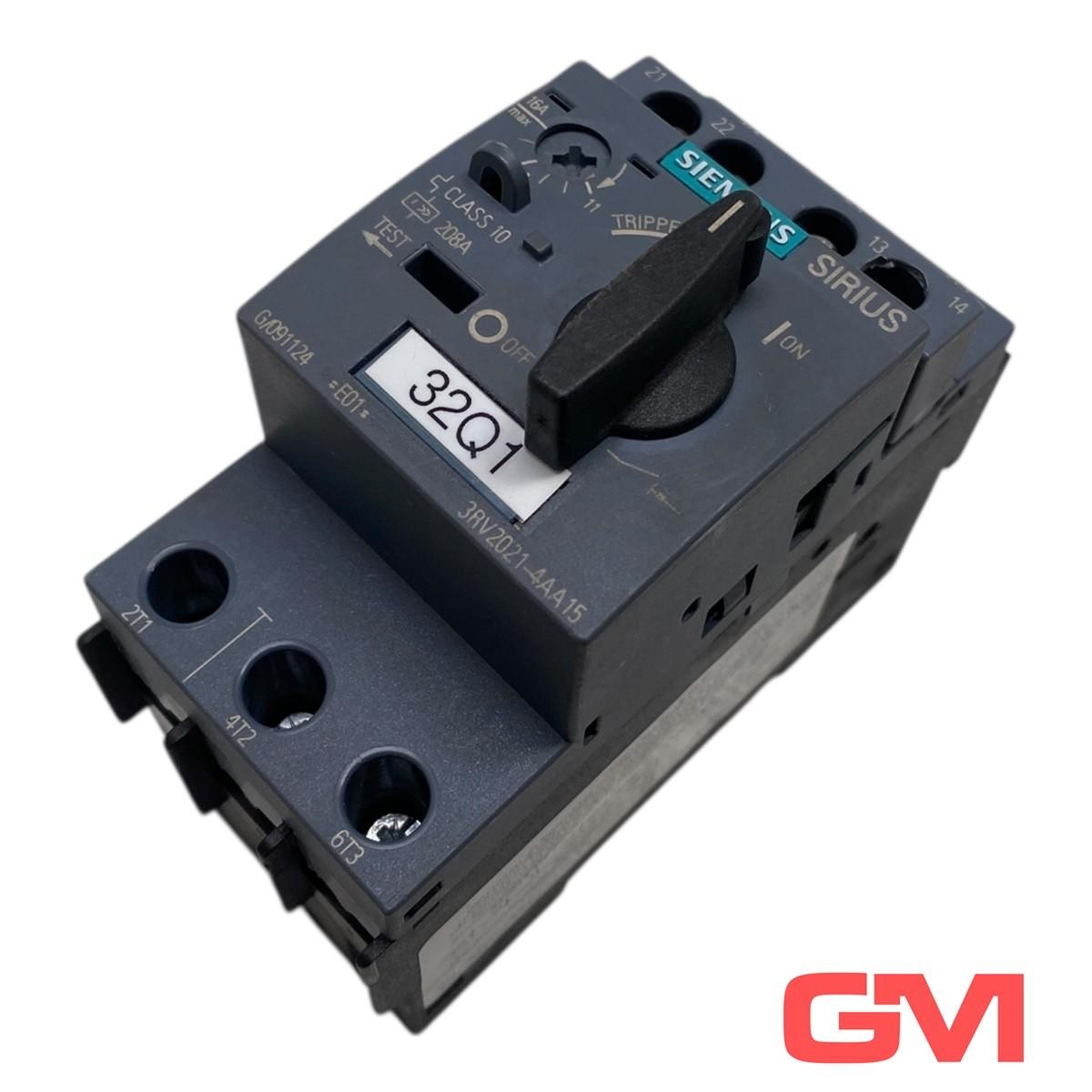 MSP S0 11-16A SCREW W/AUX 1NO/1NC