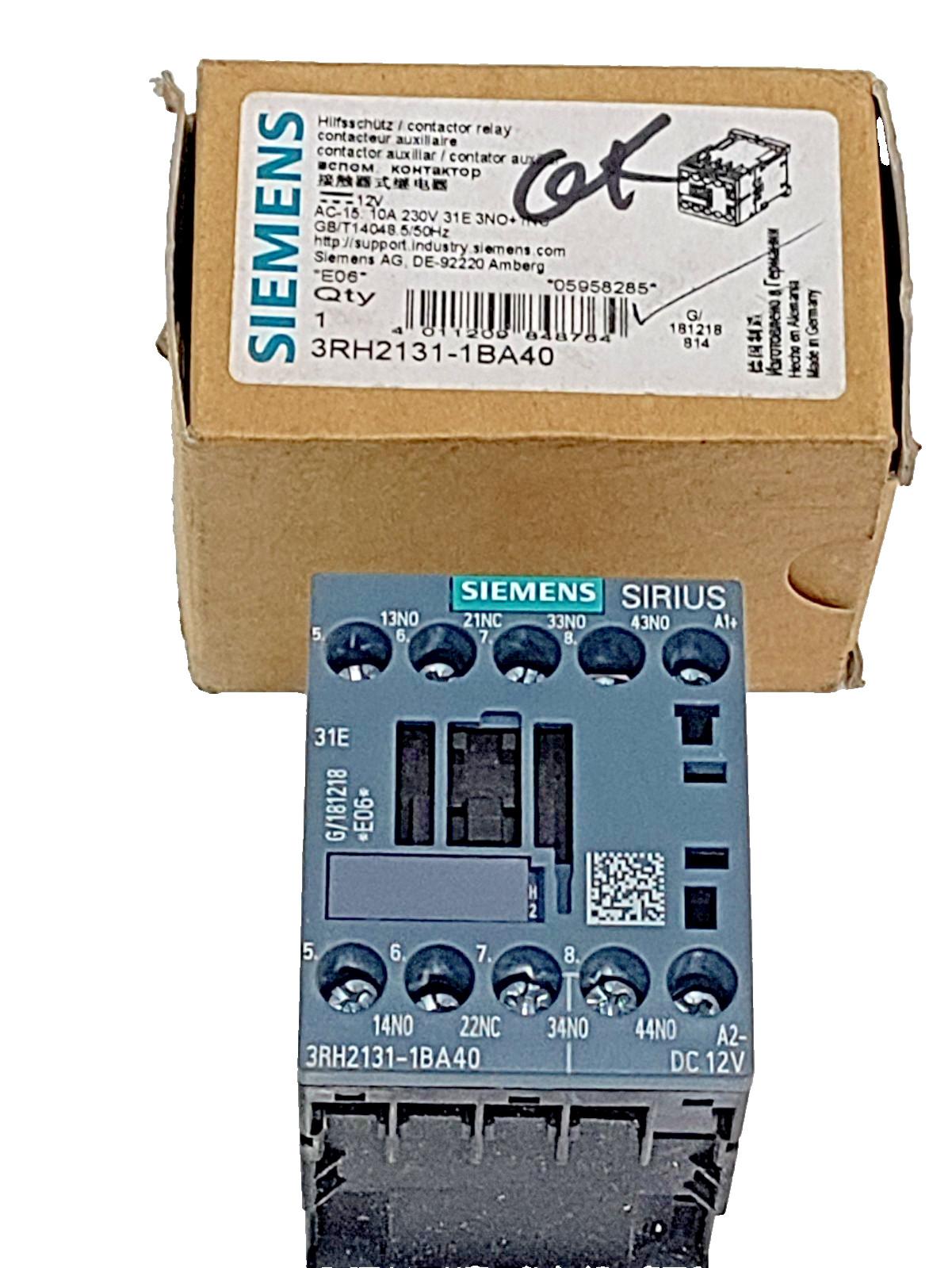 CONTACTOR RELAY 3NO+1NC DC 12V SCREW