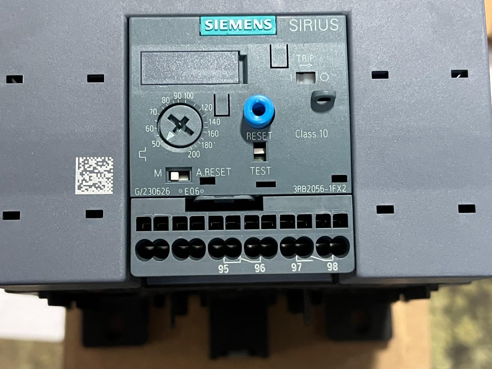 RELAY, OVERLOAD 50...200 A FOR MOTOR PRO