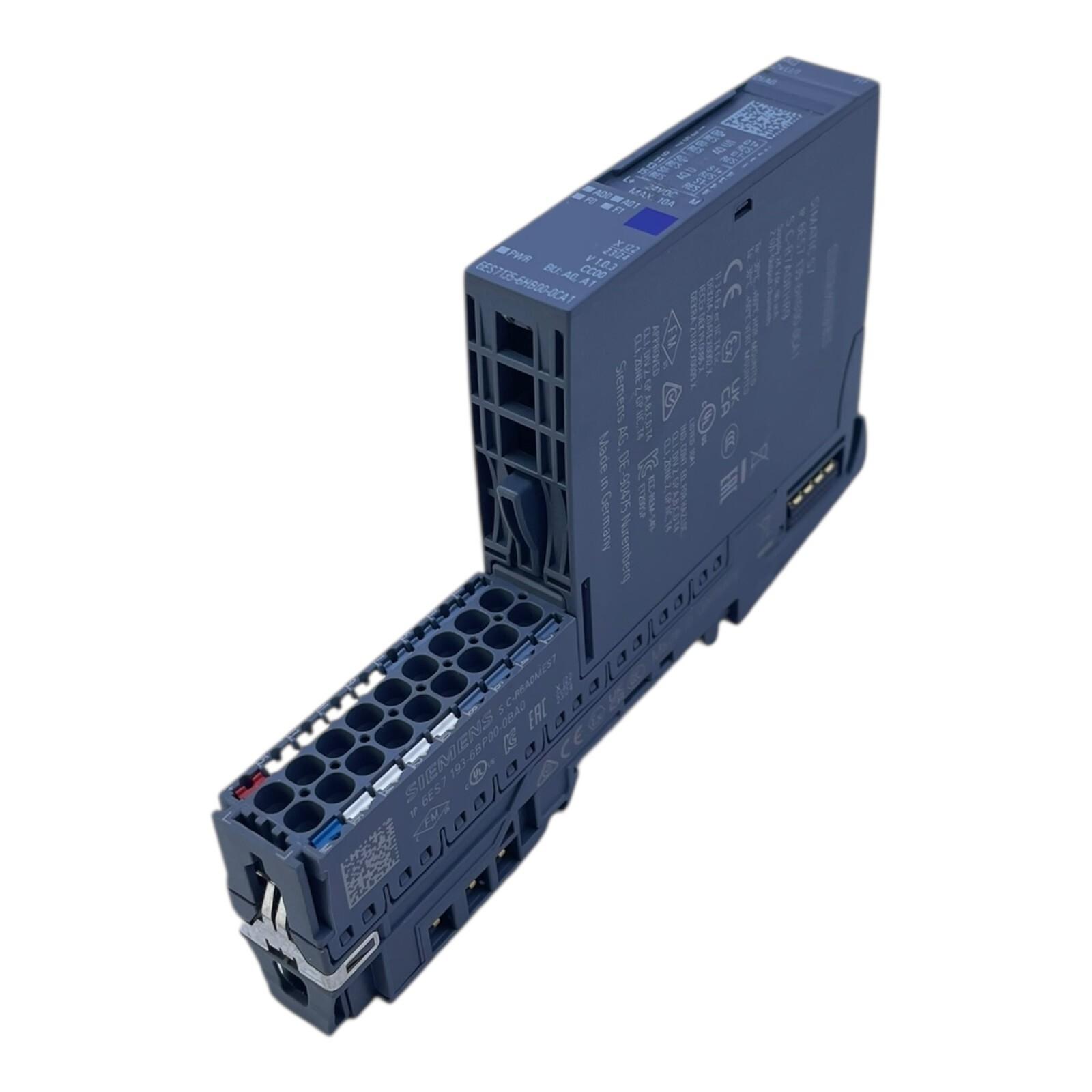 ET 200SP AQ 2 X U/I HIGH FEATURE
