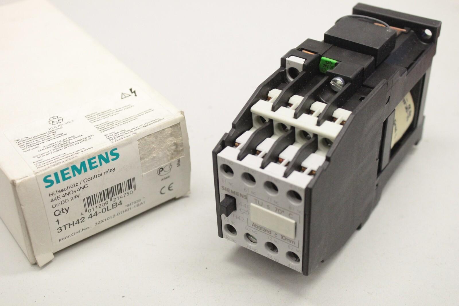 CONTROL RELAY 24VDC, 4NO+4NC