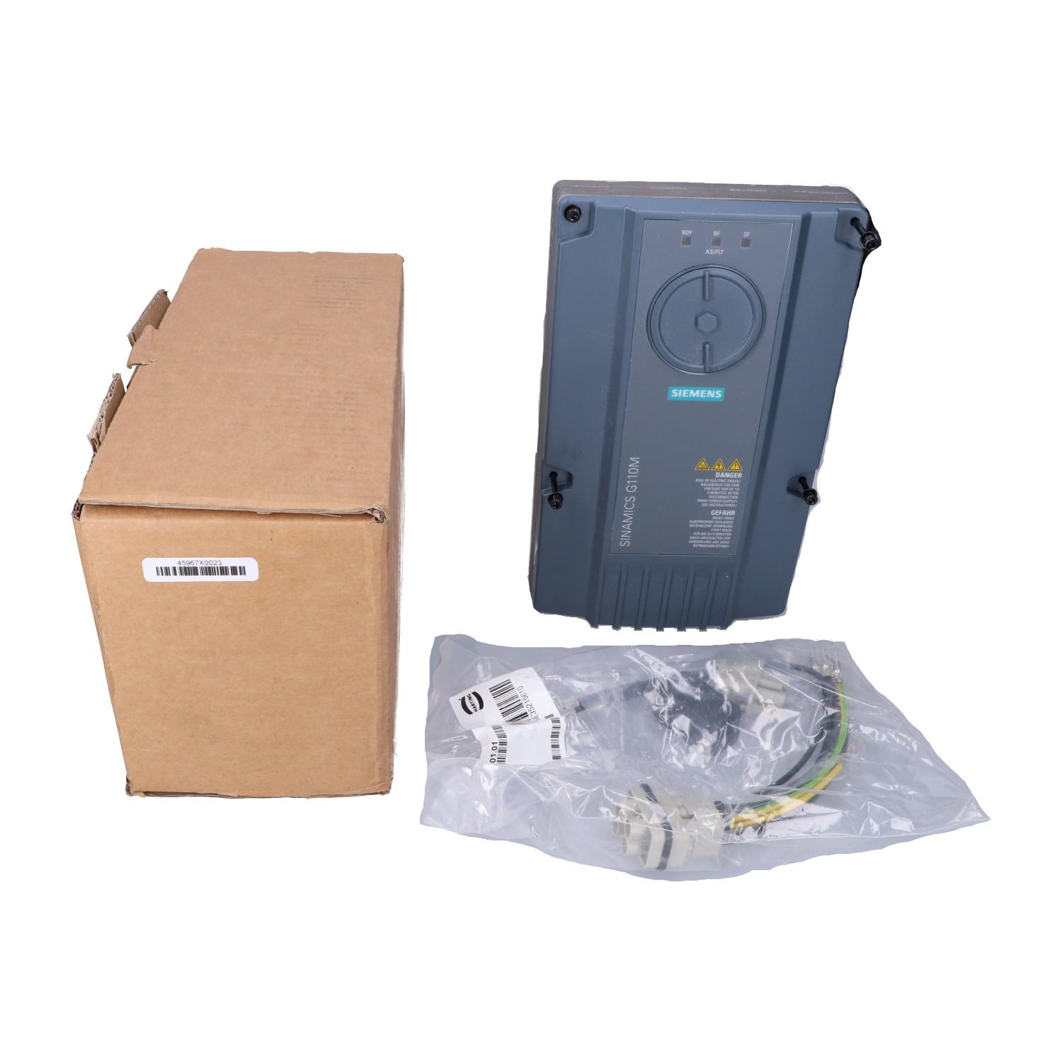 SINAMICS PM240M IP66-FSA-A-400V-1.5KW