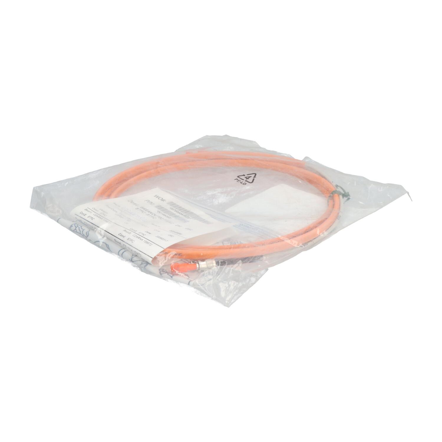 INDOOR GLASS Fiber Optic W/4BFOC 2M