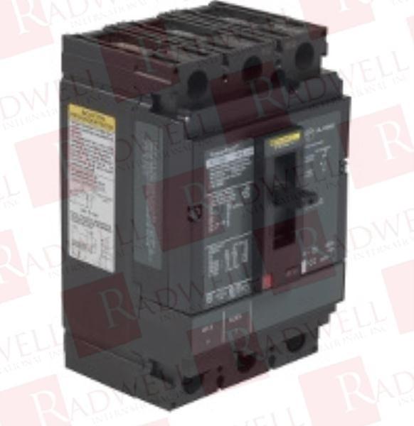 Circuit breaker, PowerPacT H, 35A, 3 pole, 600VAC, 25kA, lugs, thermal magnetic, 80%