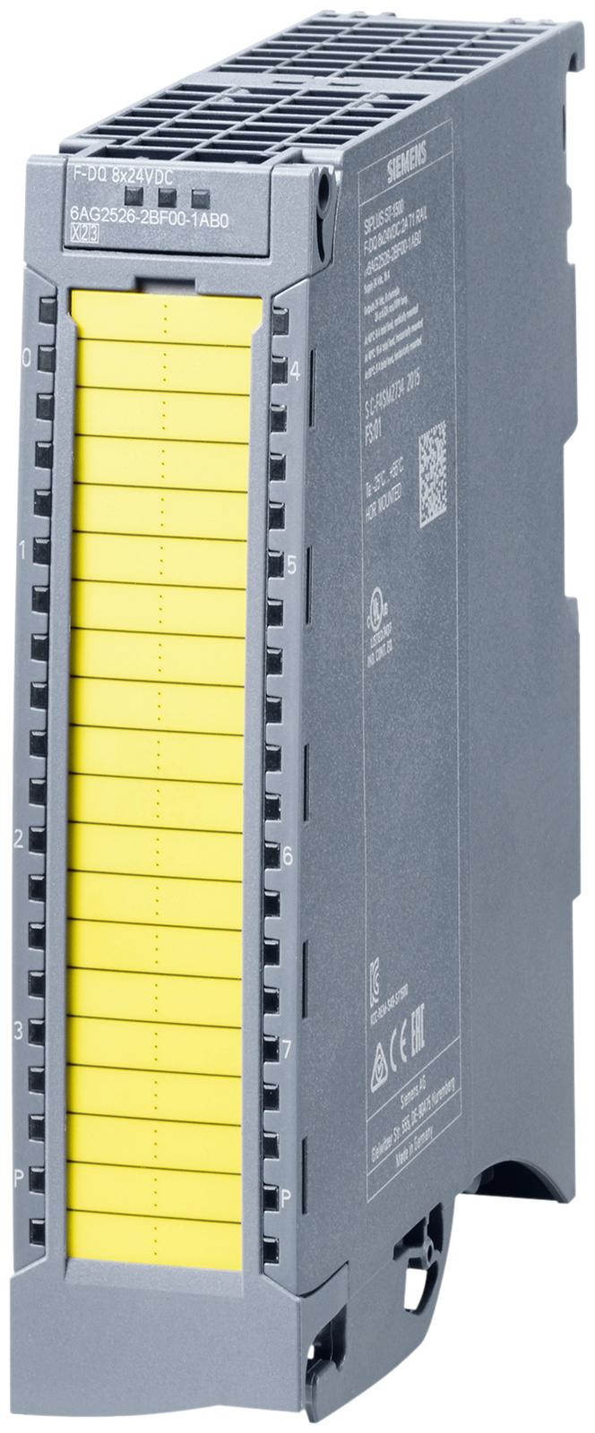 SIPLUS S7-1500 F-DQ 8x24VDC 2A T1 RAIL