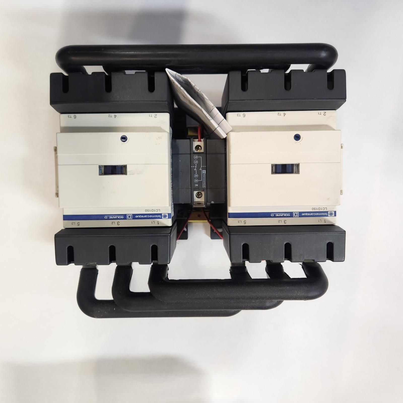REVERSING CONTACTOR 575VAC 150A IEC