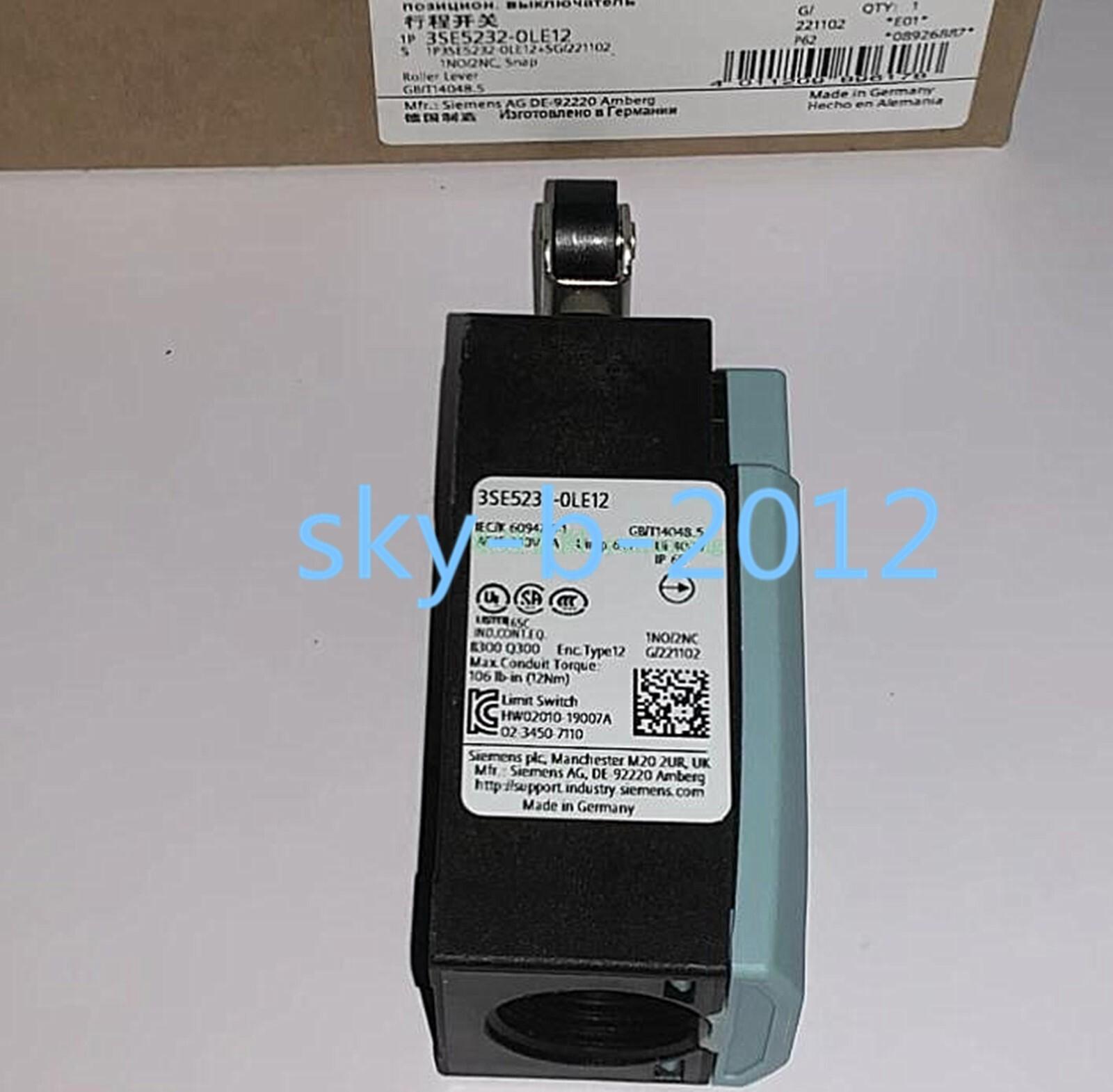 SIRIUS POSITION SWITCH
