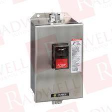 Manual starter, integral horsepower, NEMA M0, 600VAC, 2 pole, 2HP at 230VAC, 1 phase, no indicator, NEMA 4/4X