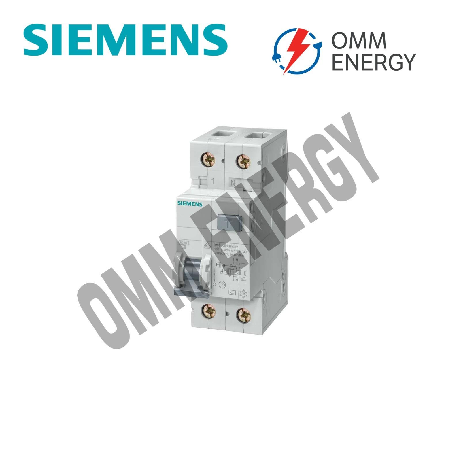 FI/LS-PROTECTOR 30MA, 4.5KA, 1+N P, C, 6A