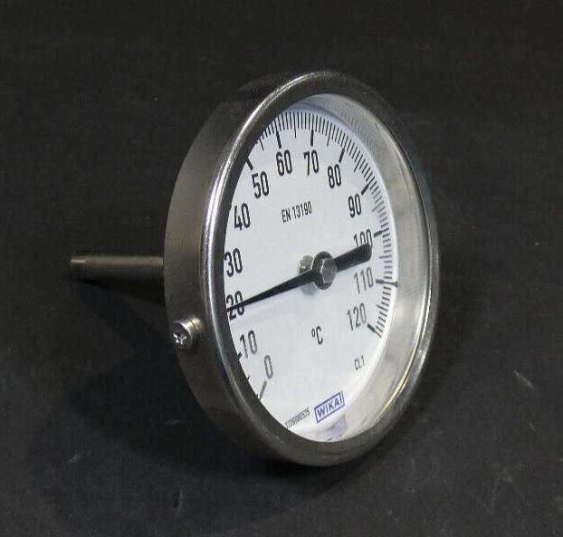 3903940 Pointer Thermometer 0... 120C° Ø80mm Type A52 Original Packaging