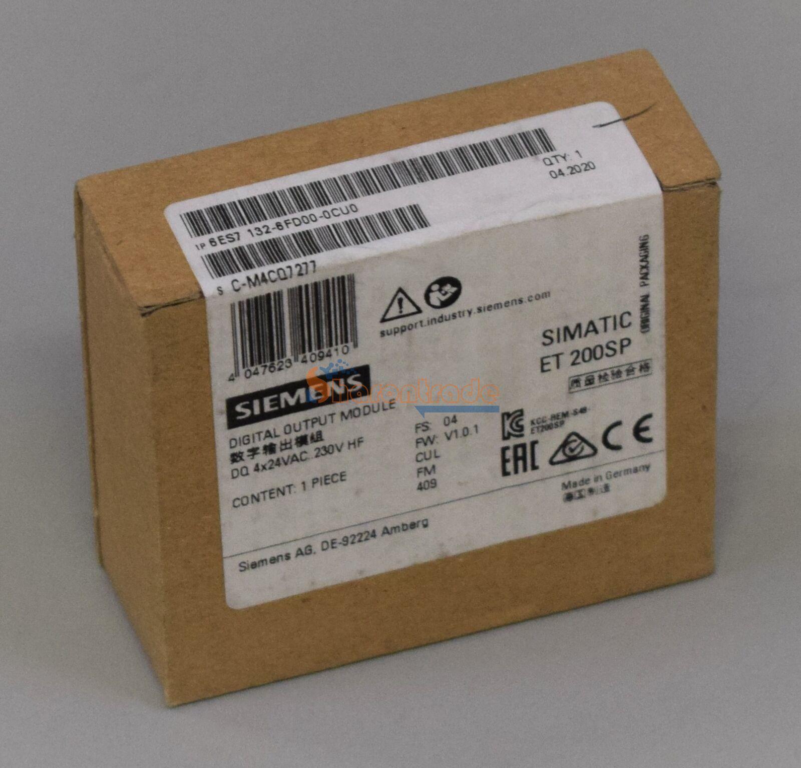 ET 200SP. DQ 4X24..230VAC/2A HF. PU 1