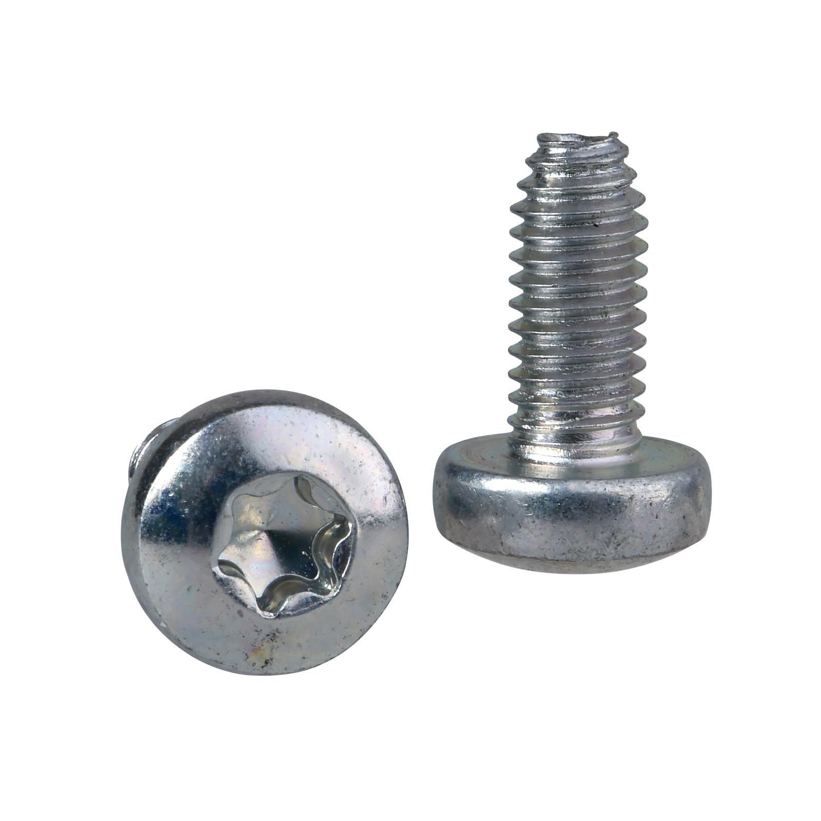 Torx screw M6x16mm without washer. Supply: 100 units