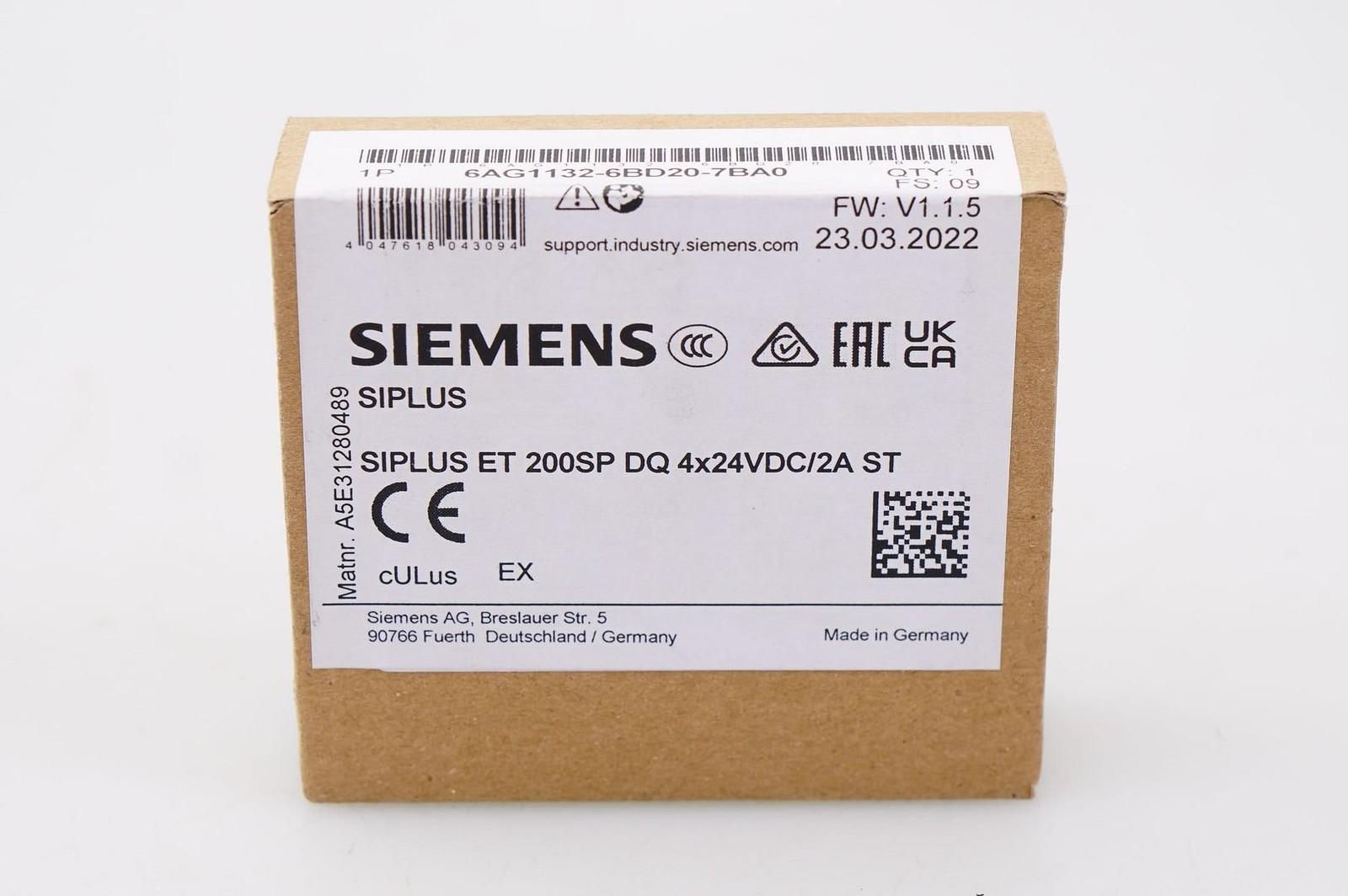 SIPLUS ET200SP DQ 4X24VDC/2A ST