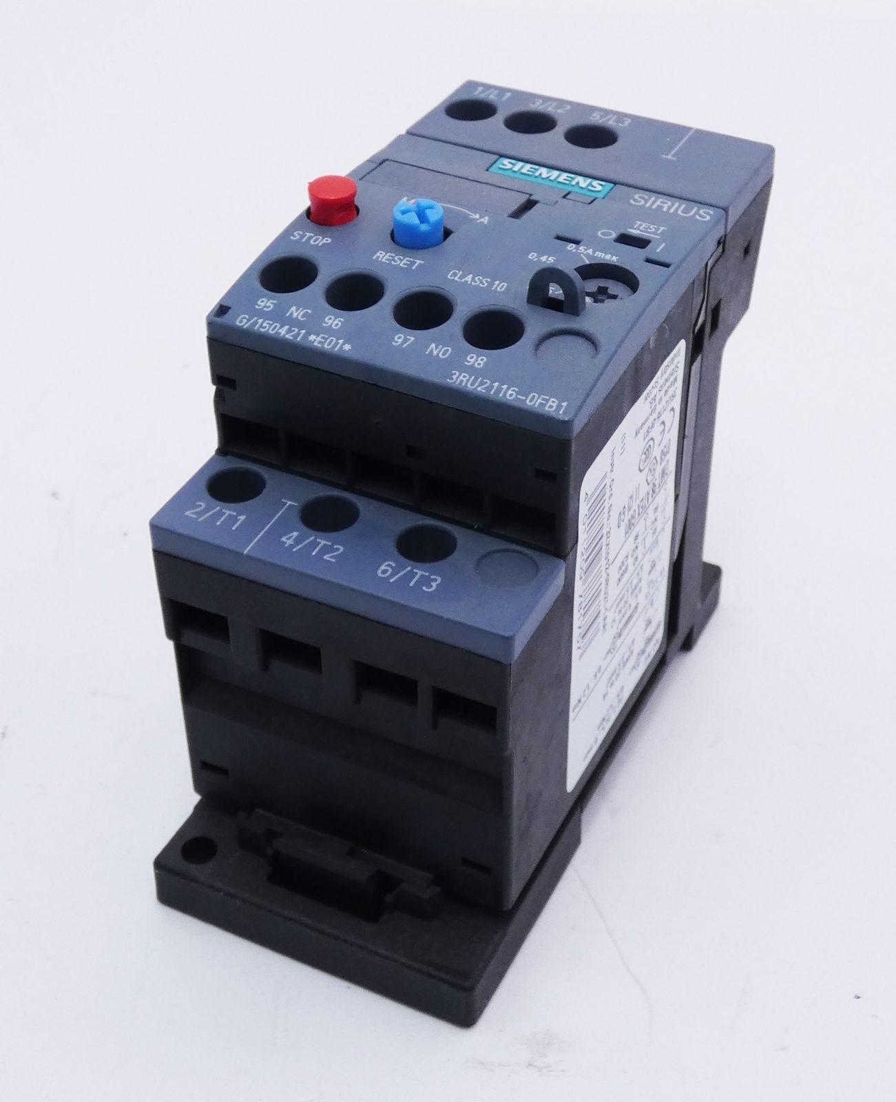 OVERLOAD RELAY CL10 S00 0.35-0.5A SCREW