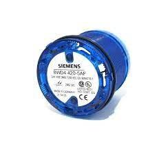 SIG.COL.REPEATED-FLASH LIGHT BLUE 24V