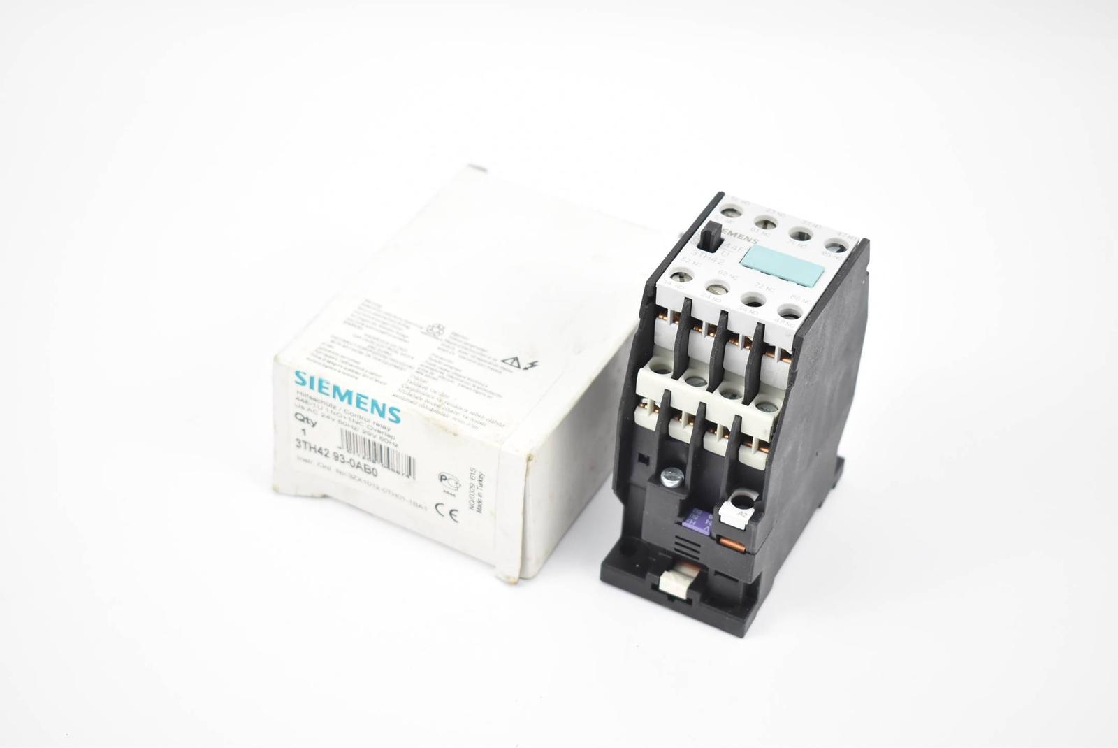 CONT Relay 4NO+4NC SCRW 24V AC