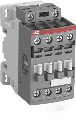 AF09 4P CONTR, 24-60VAC, 20-60VD