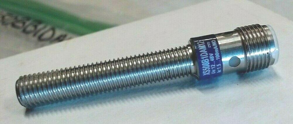 Inductive proximity sensors XS, inductive sensor XS5 M8, L62mm, stainless, Sn1.5 mm, 12...48 VDC, M12