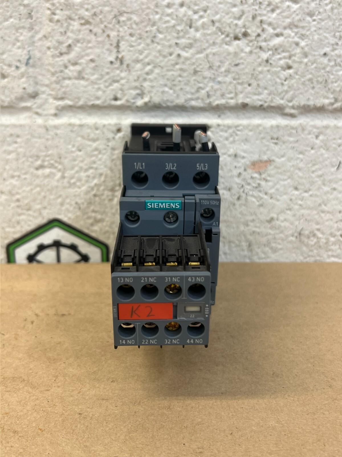CONTACTOR S0 12A 120VAC 2NO/2NC SCRW
