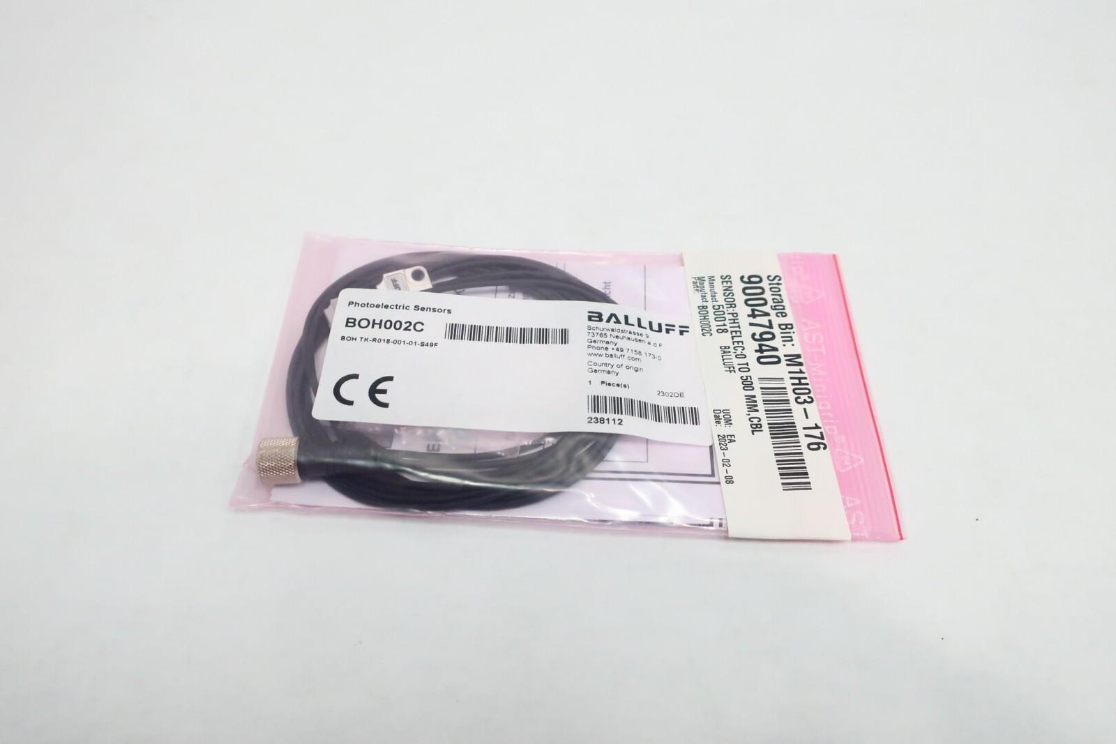 Micromote - optical sensor heads BOH TK-R018-001-01-S49F