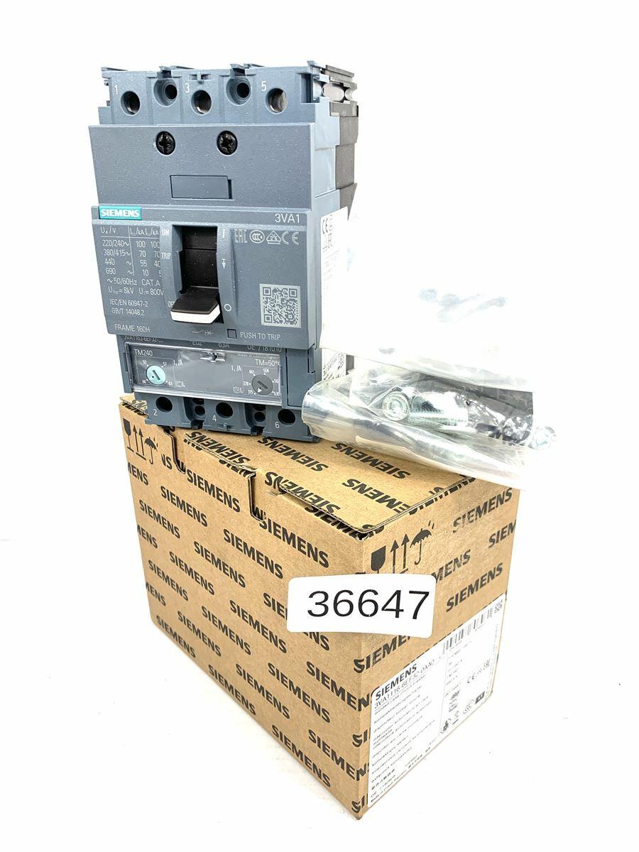 BRKR 3VA11 3P 160A 70KA ATAM NUT