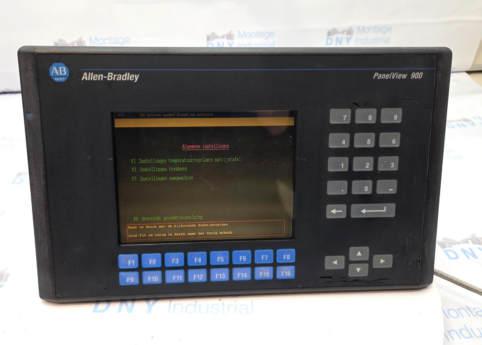 Bradley PanelView 900 2711-K9C8 Interface Opérateur REV S11/1058