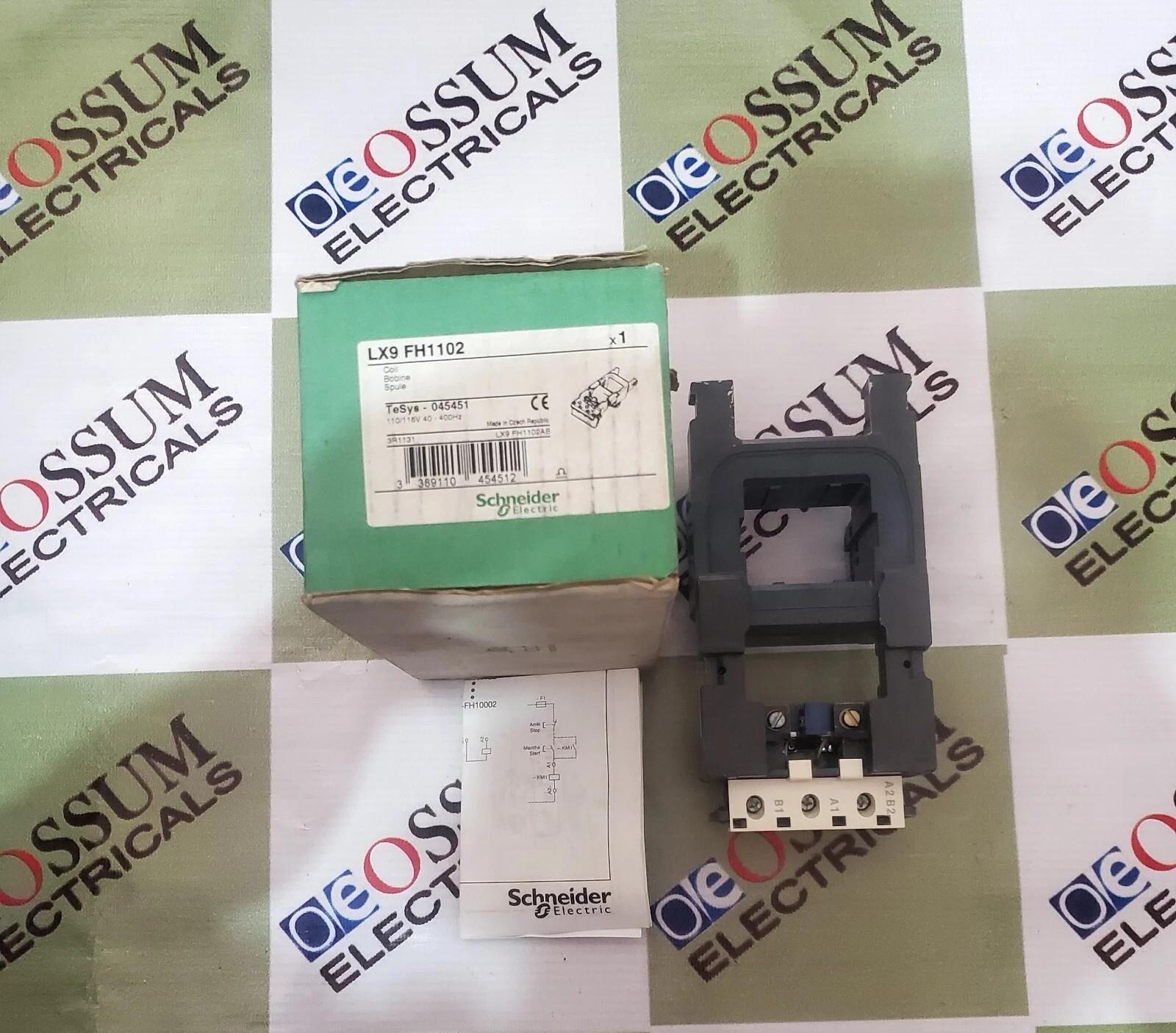 TeSys F - specific contactor coil - 110...115 V AC 40...400 Hz low consumption