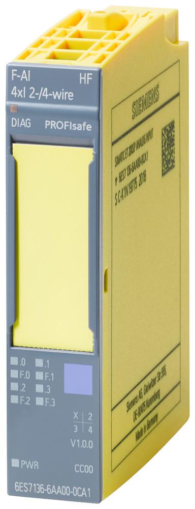 SIPLUS ET 200SP F-AI 4xI 2-/4-wire HF