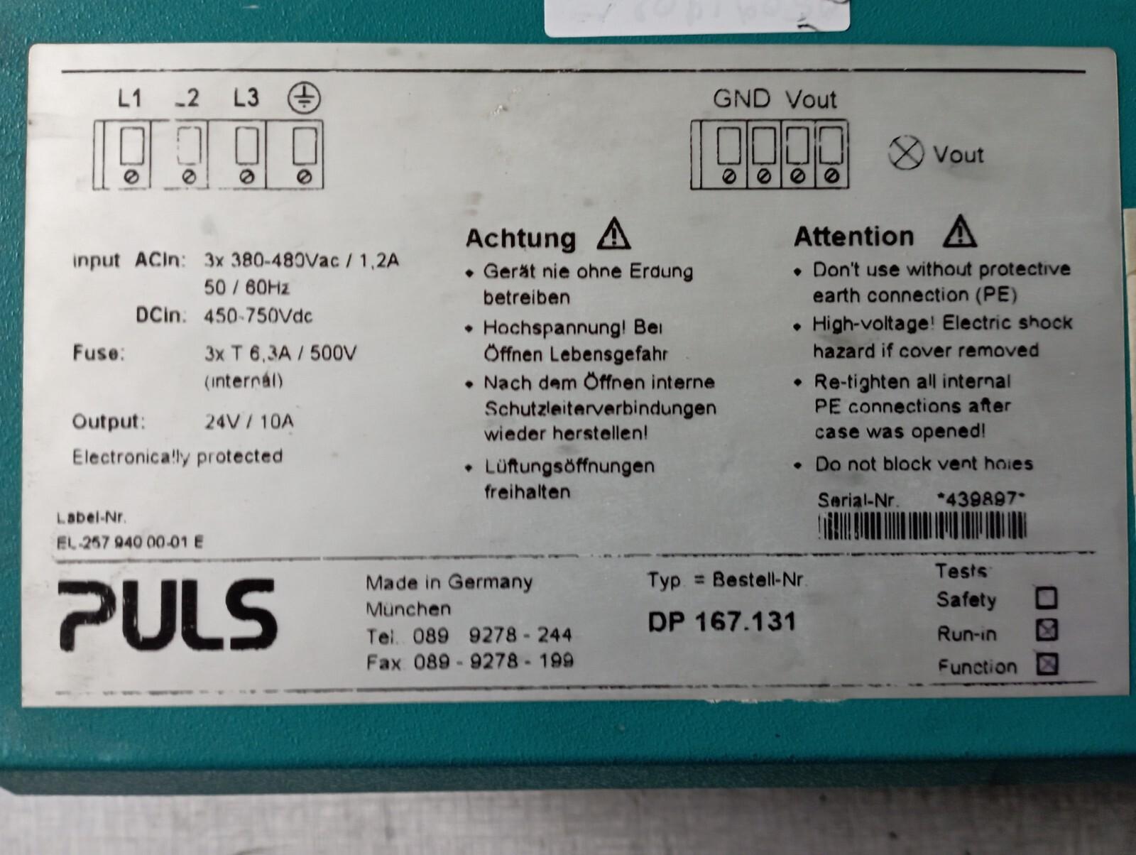 DP 167.131
