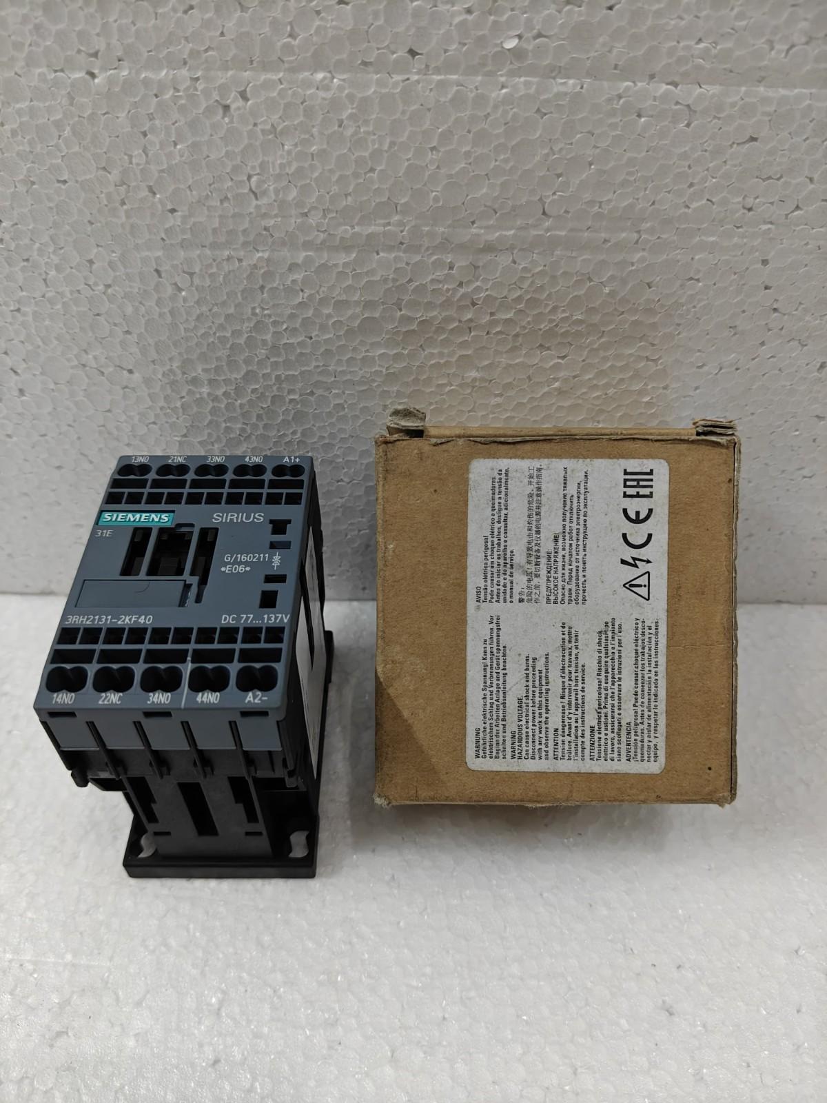 CONTACTOR RELAY 3NO+1NC DC 110V SPRING