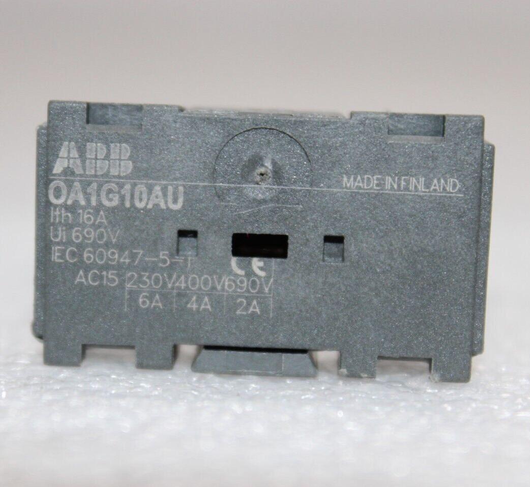 OA1G10AU AUXILIARY CONTACT
