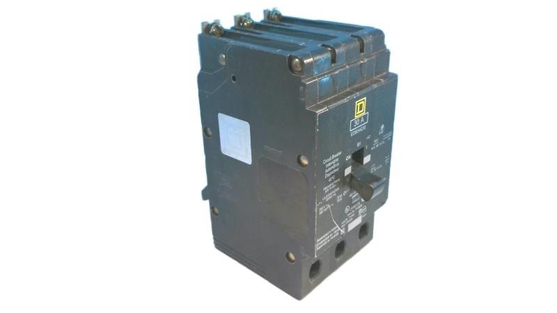 Mini circuit breaker, E-Frame, 25A, 3 pole, 480Y/277 VAC, 25 kA max, bolt on