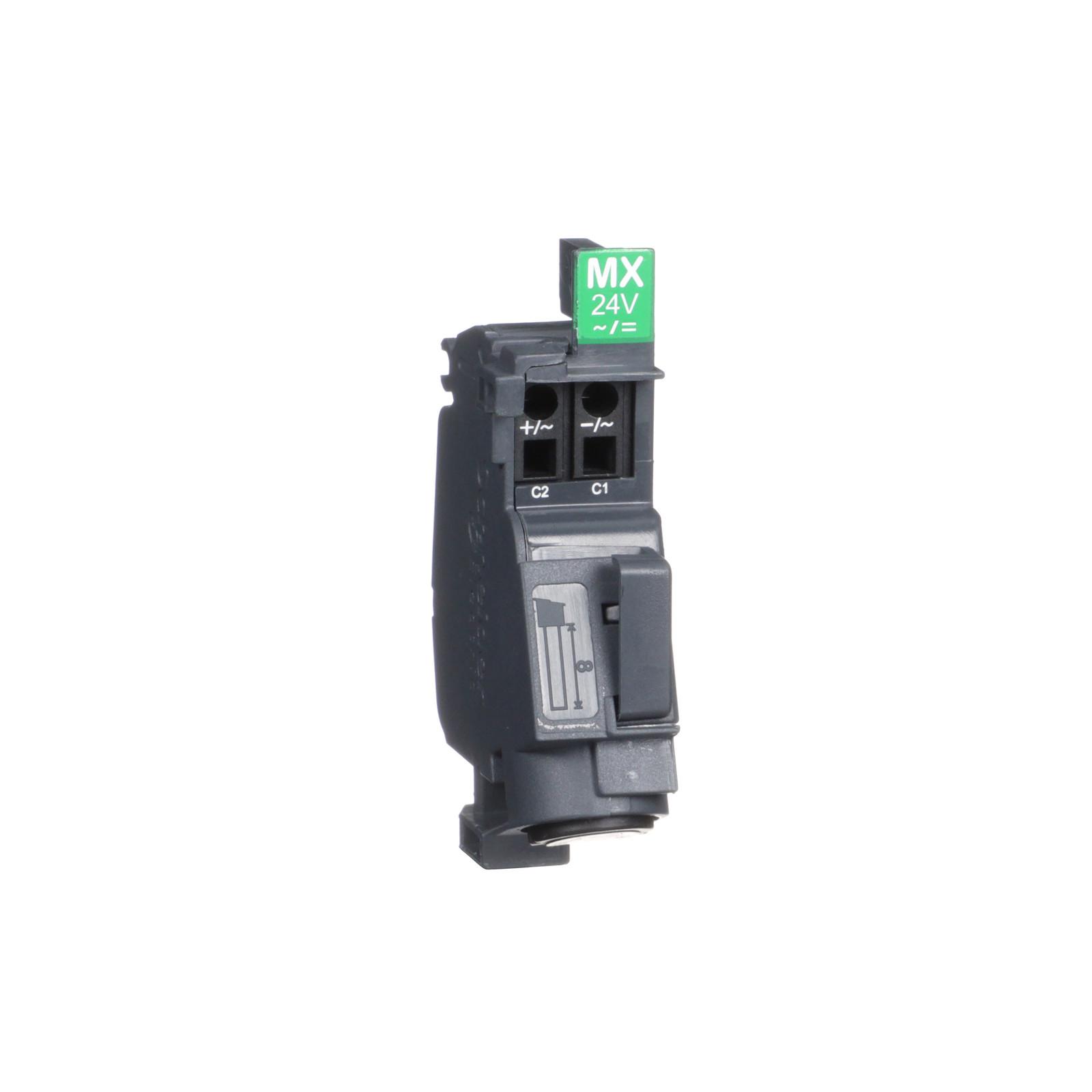 Standard shunt trip release MX, ComPacT NSXm, 24VDC, 24VAC 50/60Hz