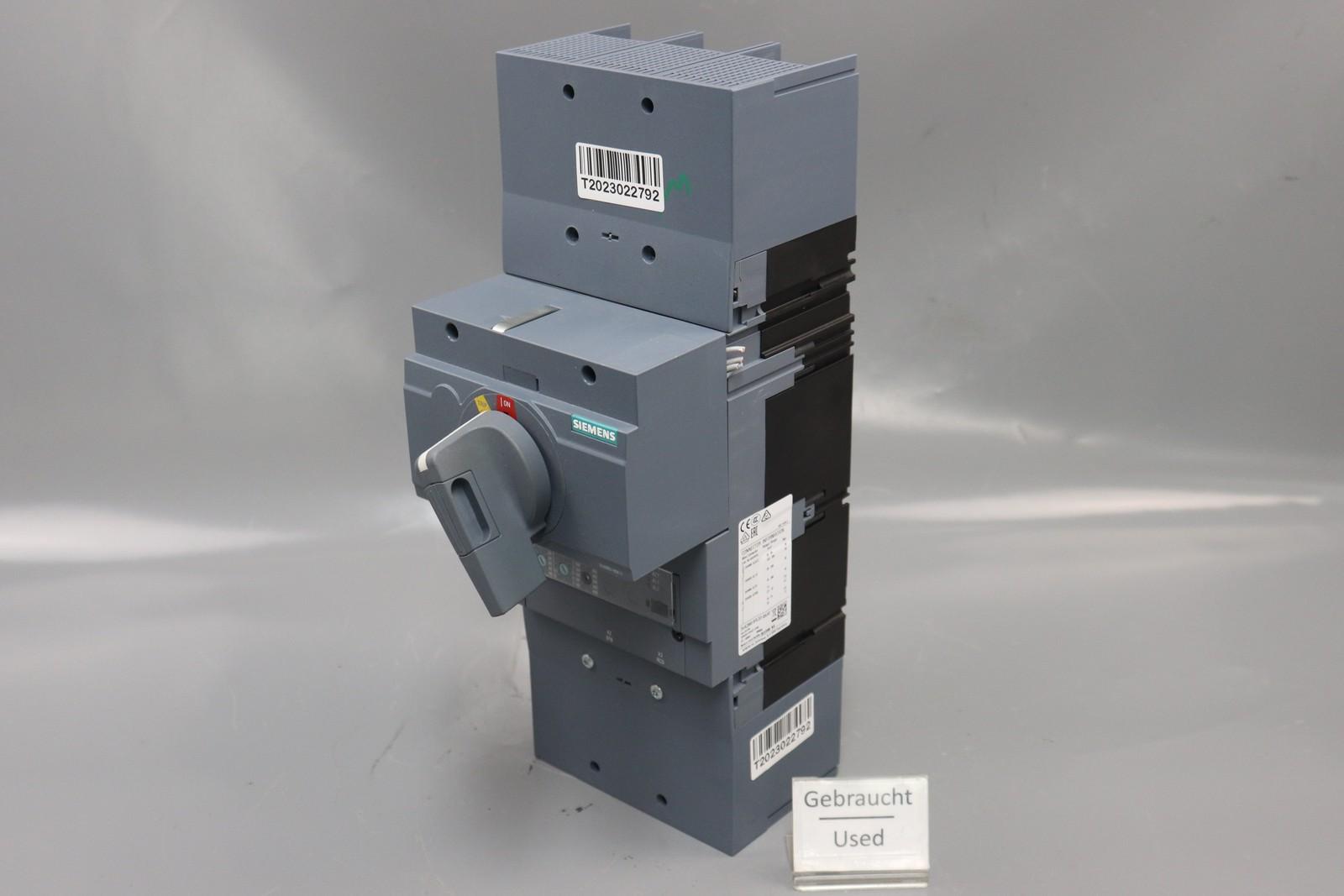 BRKR 3VA23 3P 400A 55KA ETU3-LI NUT