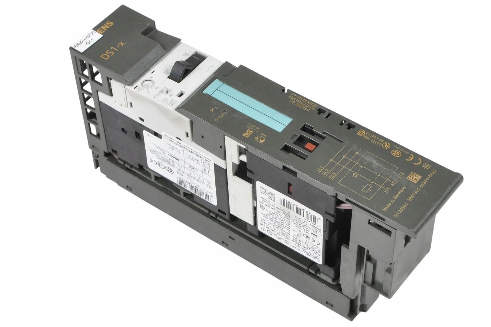 STARTER RS1-X ET200S 0.37KW 0.9-1.25A