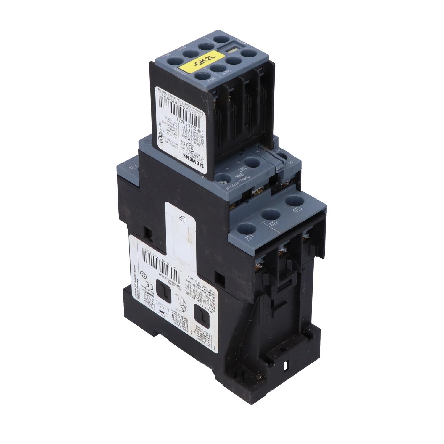 CONTACTOR S0 25A 24VDC 1NO/1NC SCRW