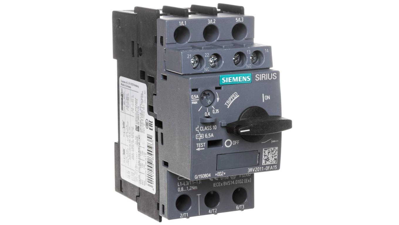 MSP S00 0.35-0.5A AUX 1NO 1NC SCREW